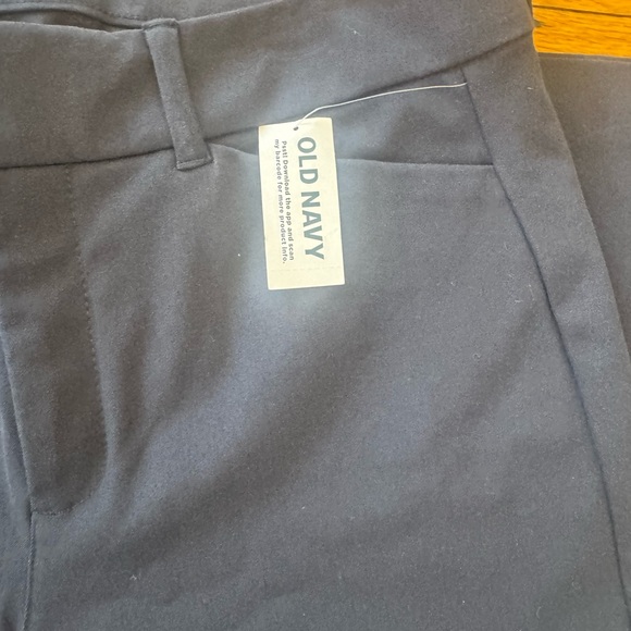 Old Navy Pants - Old Navy High-Rise Black Trousers